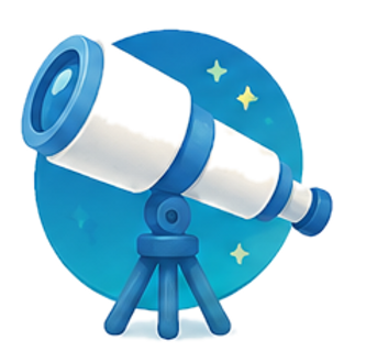 illustration télescope