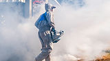 agents désinfectant via fumigation