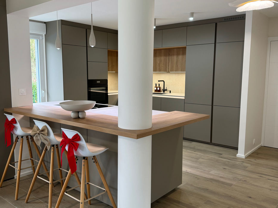 Cuisine moderne conçue par AR Design