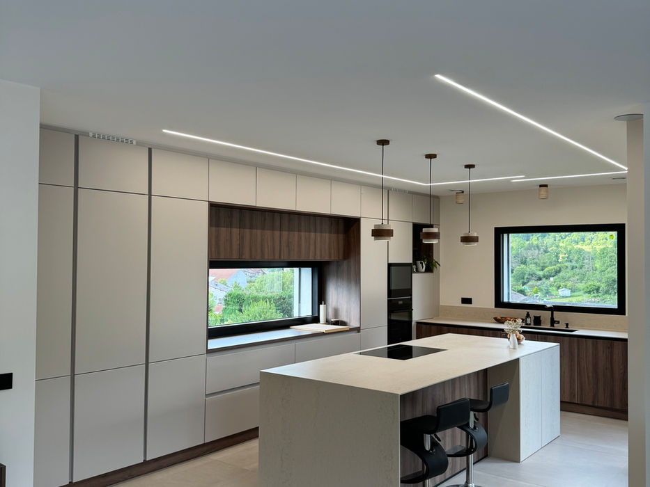 Cuisine moderne conçue par AR Design