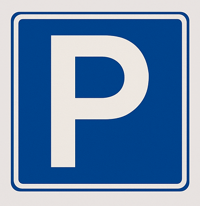 Panneau Parking