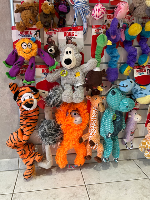 rayon accesoires pour animaux vendus par pet's heaven