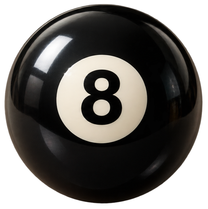 boule de billard 8