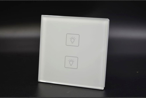 TWO BUTTON TOUCH LIGHTING SWITCH | ISH - KUWAIT