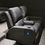 Thumbnail: CINEMA ROOM ELECTRIC RECLINER - PHANTOM DOUBLE