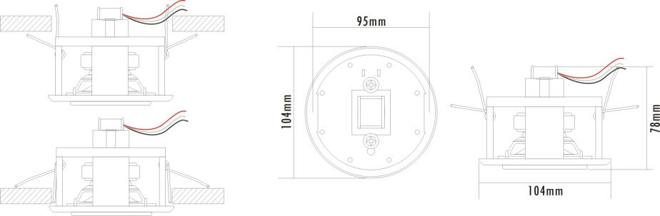 Thumbnail: SMALL CEILING SPEAKER
