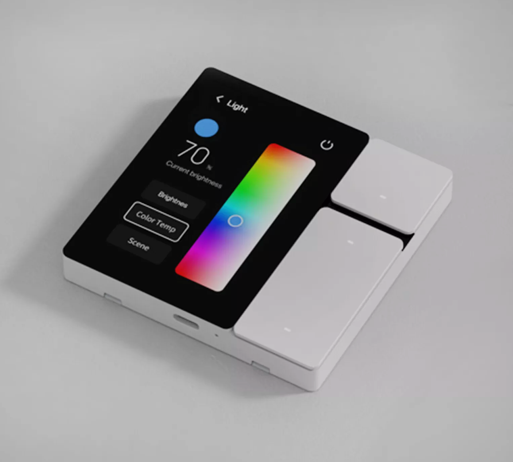 ZIGBEE CENTRAL CONTROL PANEL