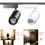 Thumbnail: ZOOM DIMMABLE TRACK LIGHT - MODERN