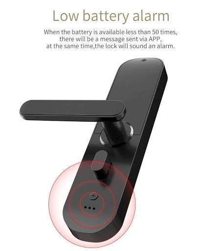 Thumbnail: SMART WIFI ELECTRIC DOOR LOCK WITH APP