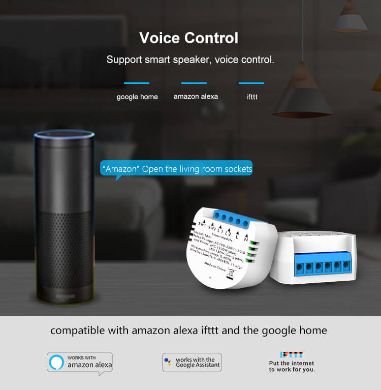 Thumbnail: MINI WIRELESS WI-FI SINGLE RELAY