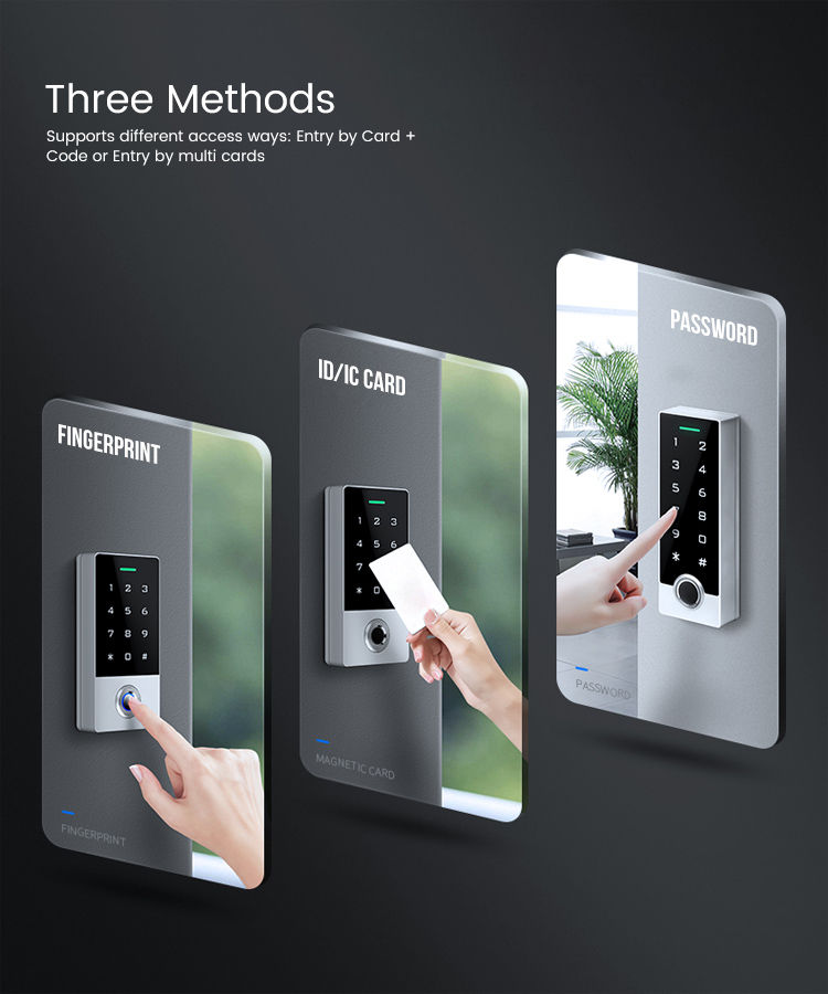 Thumbnail: FINGER PRINT / CARD ACCESS CONTROL