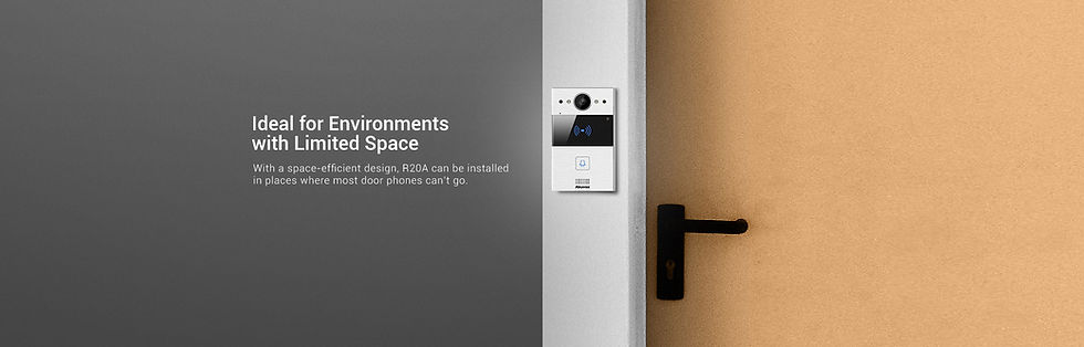 Thumbnail: OUTDOOR VIDEO INTERCOM UNIT SINGLE BUTTON