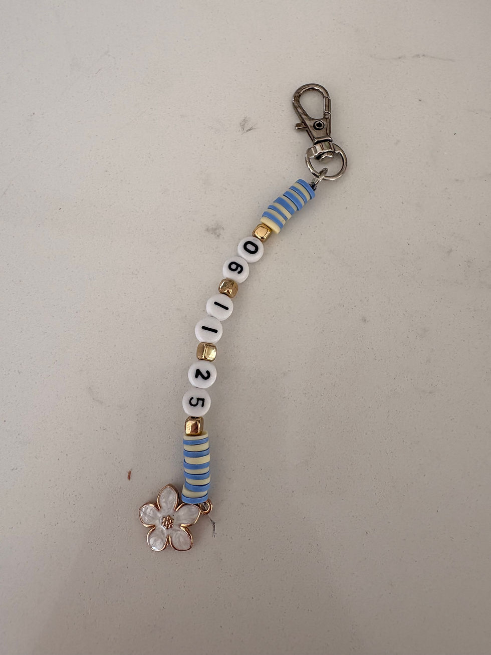 Thumbnail: Customisable date charm