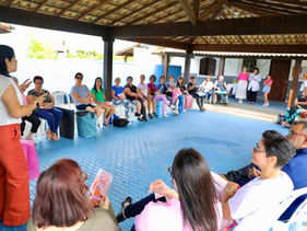 Palestra sobre câncer de mama encerra no CEMPI o Outubro Rosa em SJB