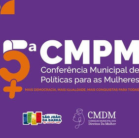 Conferência Municipal de Políticas Públicas para as Mulheres acontece nesta terça