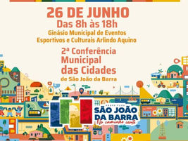 SJB realiza nesta quinta a 2ª Conferência Municipal das Cidades