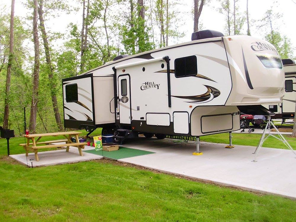 Long Term Rv Rentals Hillside Rv Park Blacksburg
