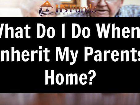 What Do I Do When I Inherit My Parents Home in Onondaga County?