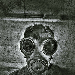 I can't breathe (Self portrait)