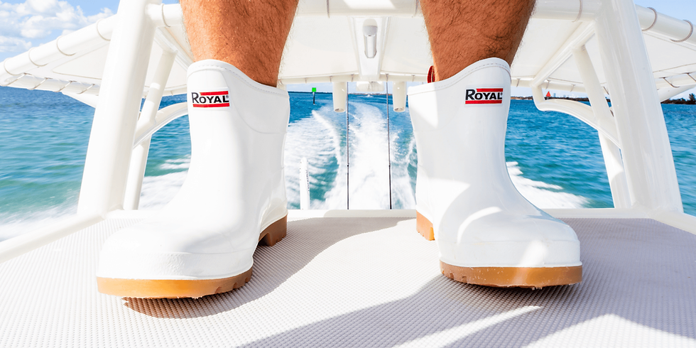 Royal Deck Boot Launches Under Rec-Com Outdoors Distribution