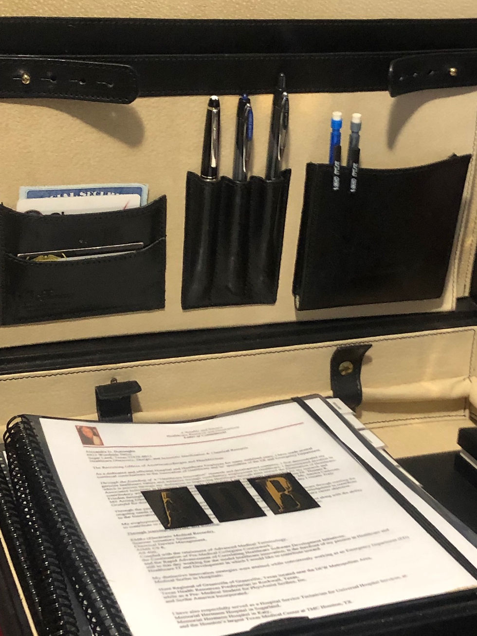 Thumbnail: Briefcase Presentation ePortfolios 