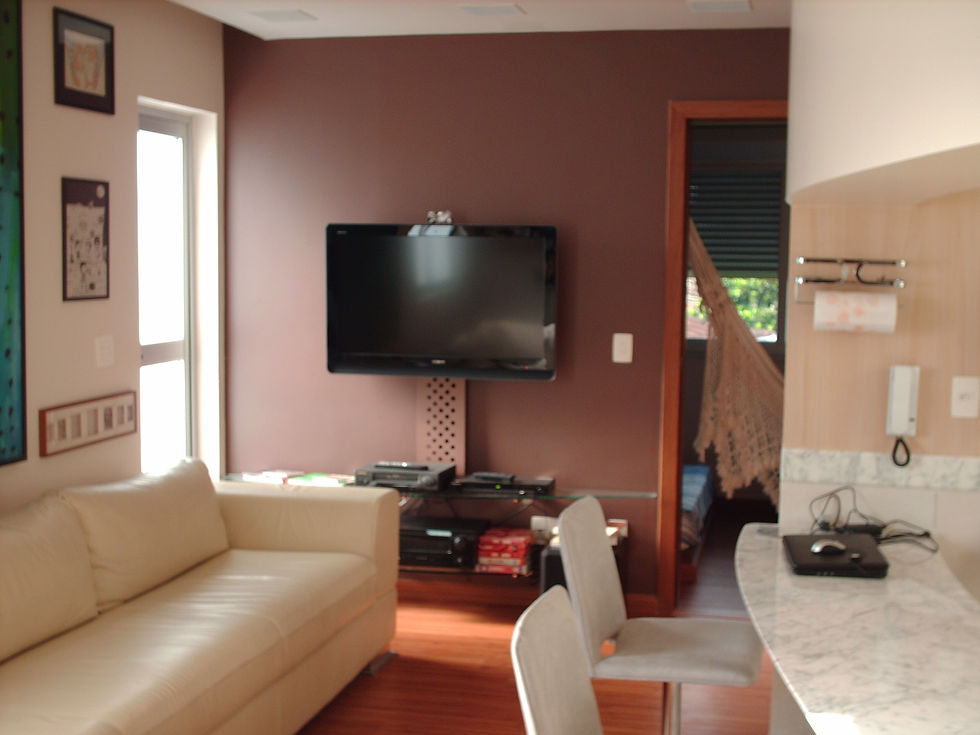 RESIDENCIAL LÍLIA - INTERIOR