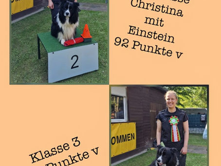 Starke Leistungen beim NRW-ROC 2026 für Christina und Einstein