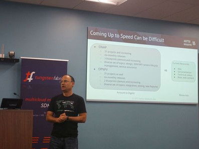 ONAP & OPNFV Training Discussion at OSN User Group Meetup