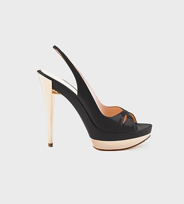 Black Stiletto Heels