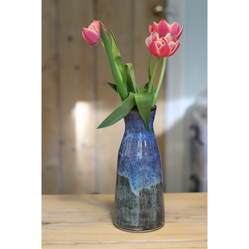 Thumbnail: Handthrown Stoneware Bud Vase | Bristol Pottery | Jen Makes Pots