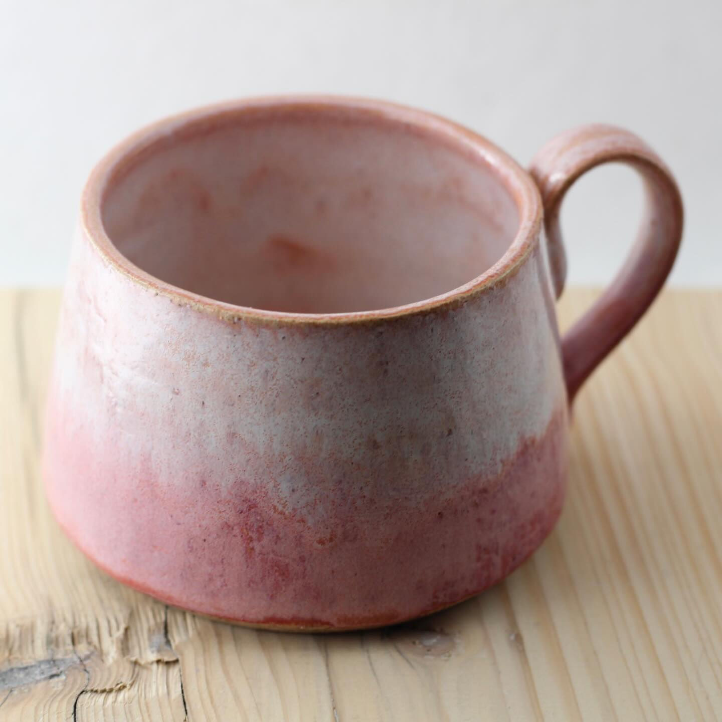 Peach melba large mug