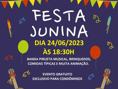 Festa junina Terras Alpha Uberlândia - Inscrição