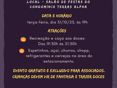 🎃Halloween Terras Alpha Udi🎃