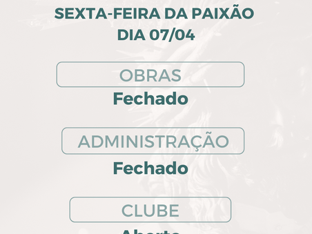 Expediente Feriado- Dia 07/04