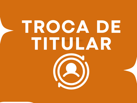 Cadastro - Novo titular do imóvel