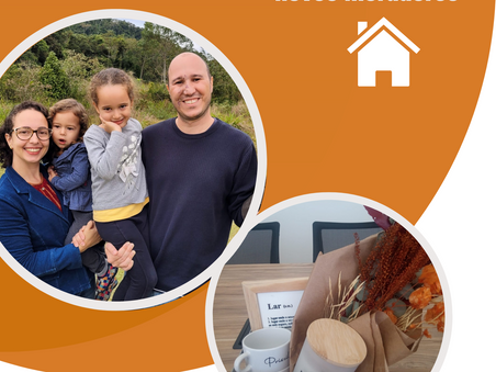 Boas vindas - Novo morador