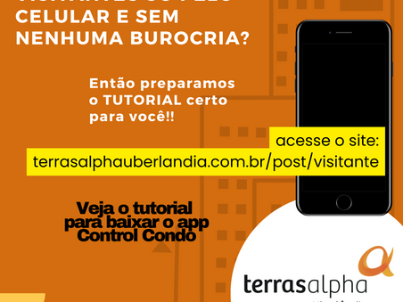 Acesso de visitantes - Liberação de entrada