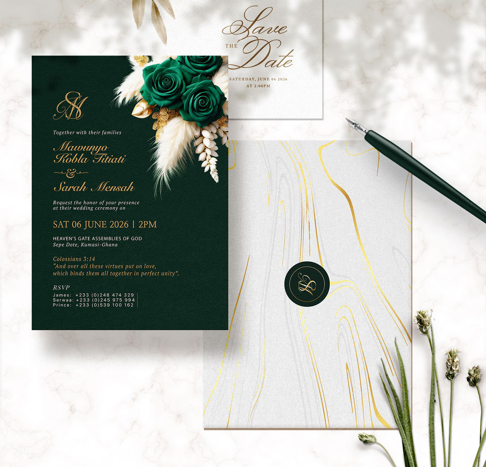 Wedding Mockup MS
