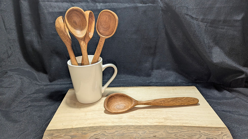 hand carved Wooden spoon