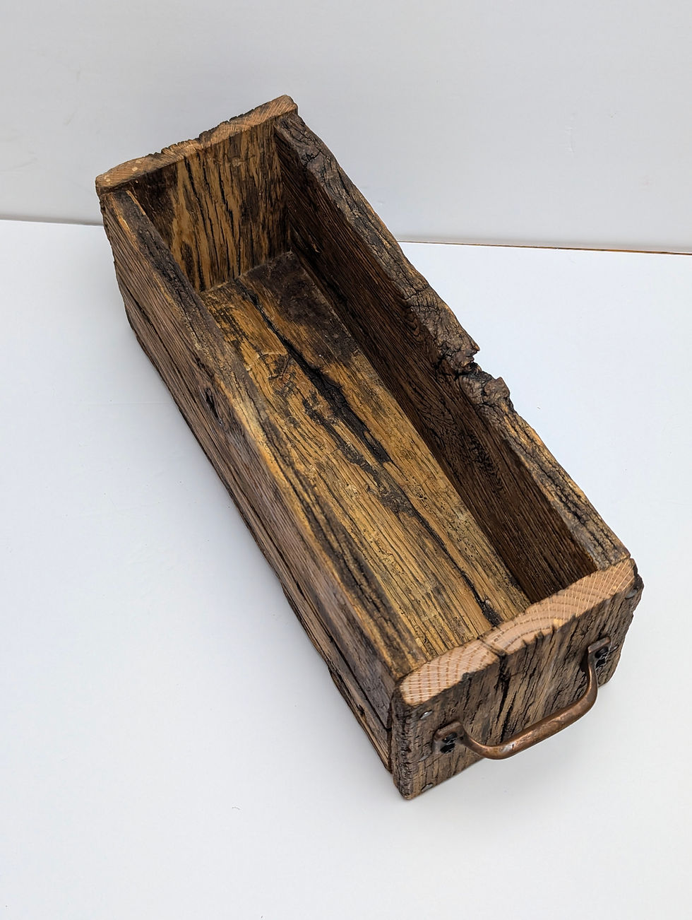 Thumbnail: Barnboard caddy farmhouse rustic
