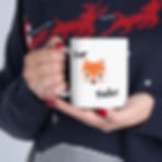 For Fox Sake Mug, FFS