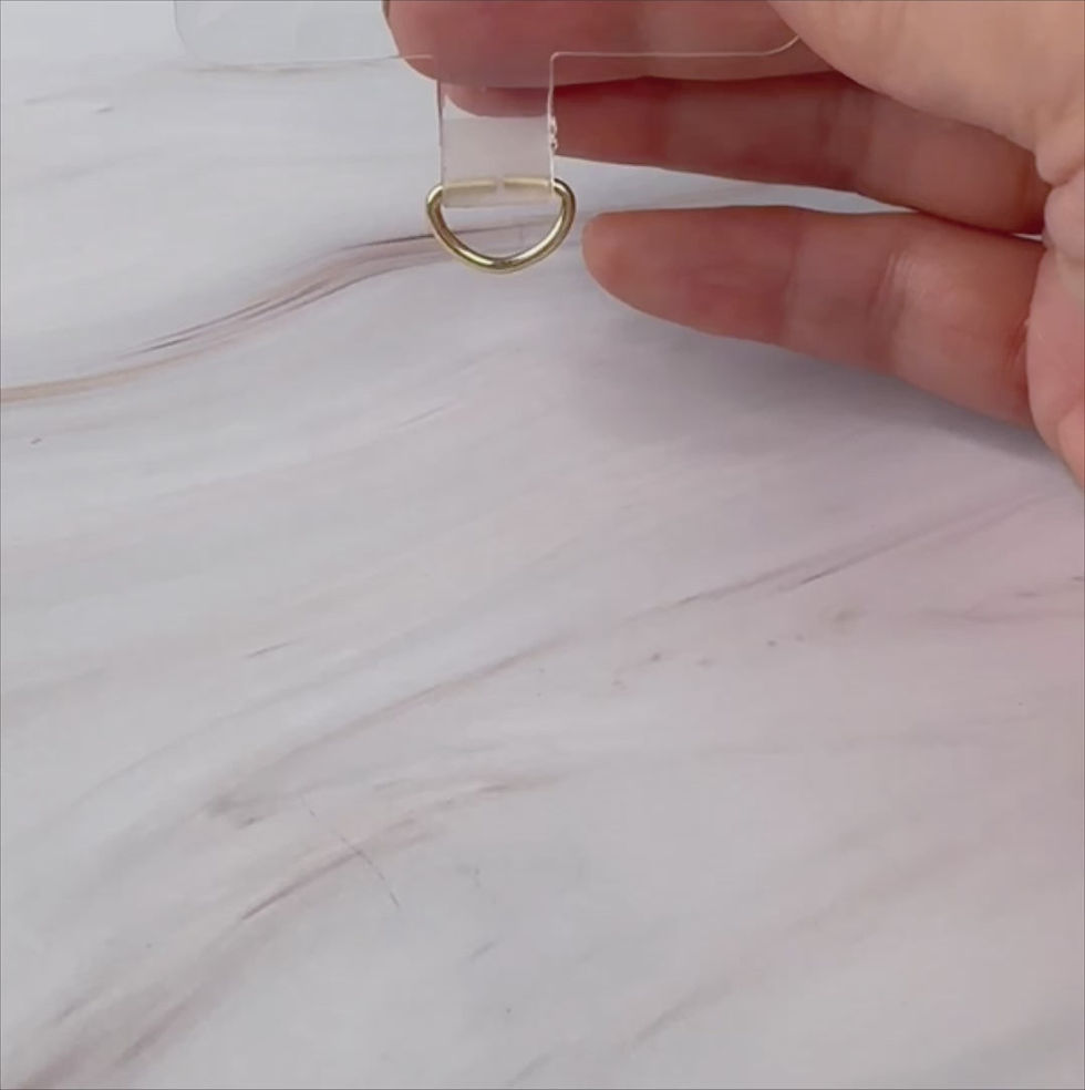 Thumbnail: Golden Chain Multi Function Phone Lanyard