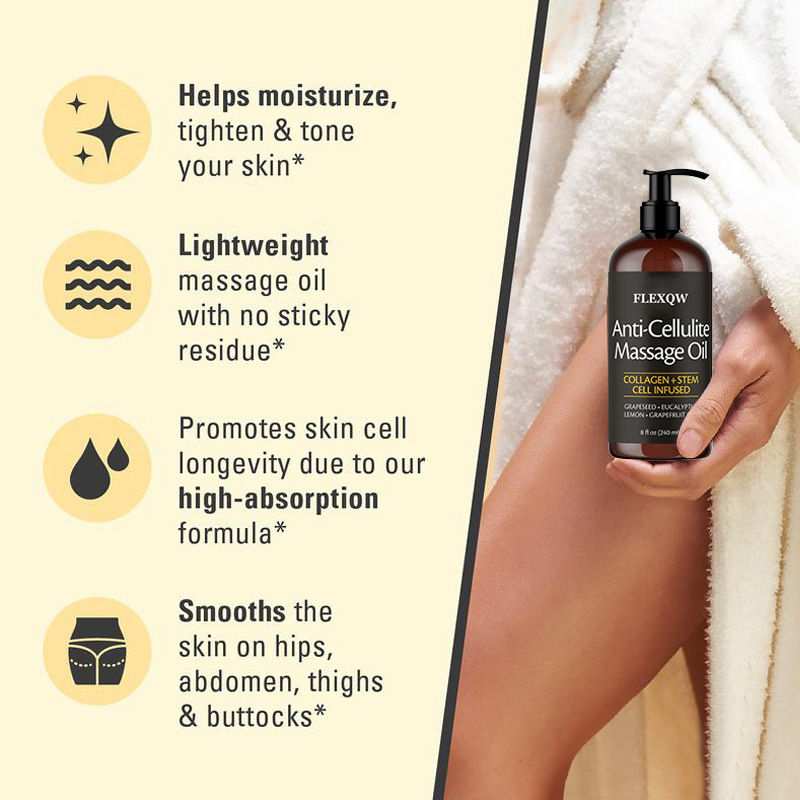 Thumbnail: Body Soothing and Skin Firming Massage Oil