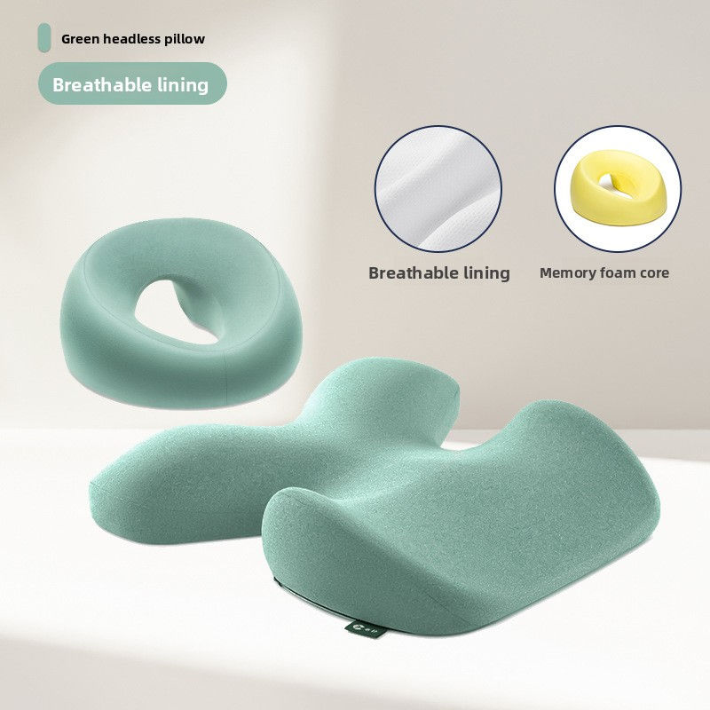 Thumbnail: Memory Foam Facial Pillow for Massage Table