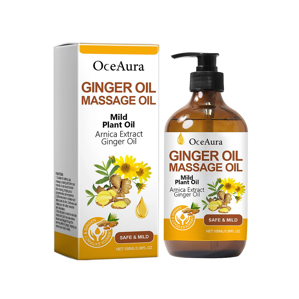 Thumbnail: Ginger Massage Essential Oil
