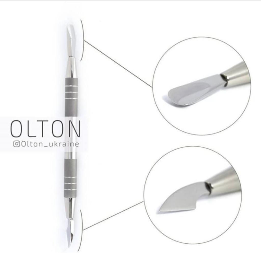 דוחף עור מקצועי דו צדדי OLTON