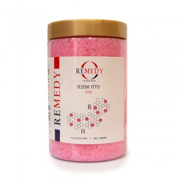 מלח אמבט בניחוח ורדים 1 קג