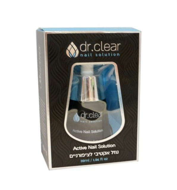 נוזל לפטרת אקטיבי ד"ר קליר 50 מ"ל