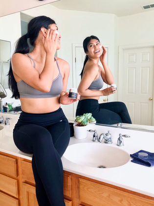 Stayed Home But Still Wore A Mask- Athia Skin Care