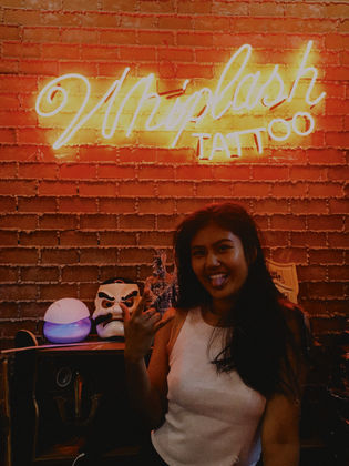 Whipped at Whiplash Tattoo